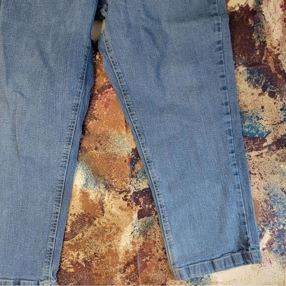 Duke Haband Mens Relaxed Fit Denim Blue Jeans Mens Size 36/XS - Picture 5 of 11